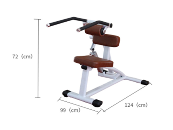 坐式腹背訓練器